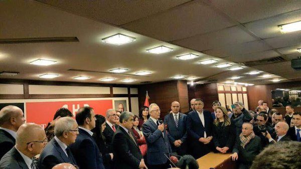 CHP İstanbul'da devir teslim yaptı