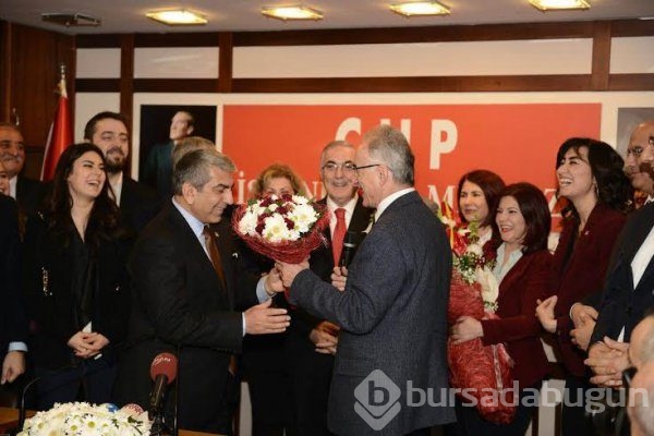 CHP İstanbul'da devir teslim yaptı