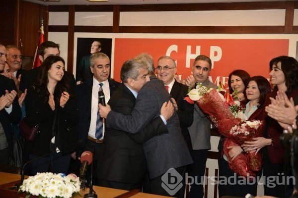 CHP İstanbul'da devir teslim yaptı