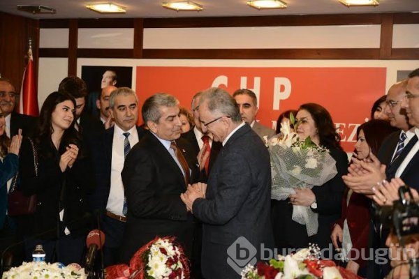 CHP İstanbul'da devir teslim yaptı