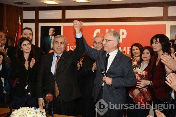 CHP İstanbul'da devir teslim yaptı