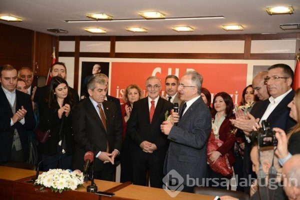 CHP İstanbul'da devir teslim yaptı