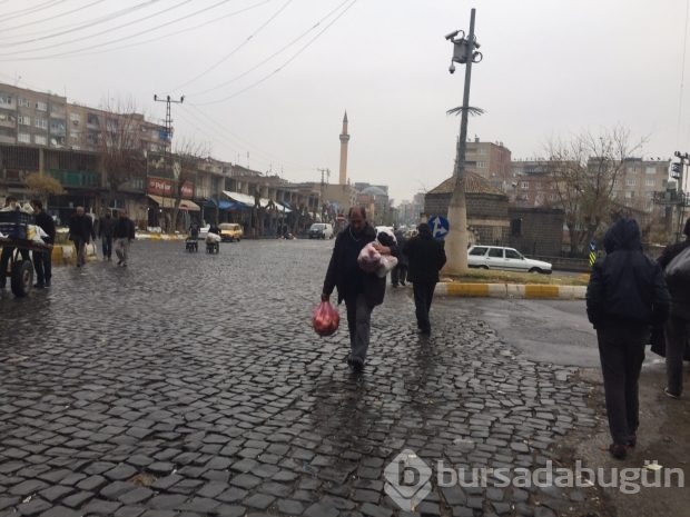 Dargeçit ve Sur'un Gazi Caddesinde sokağa çıkma yasağı kaldırıldı; işte yasaktan geriye kalanlar!