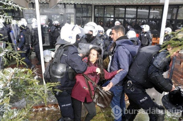Üniversite karıştı: 28 öğrenci gözaltında