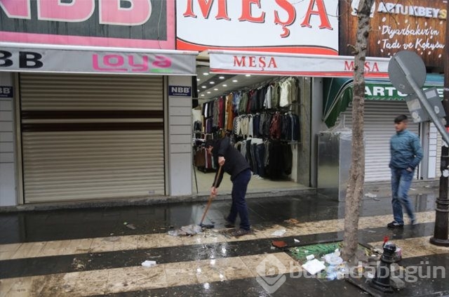 Yasak kaldırıldı, mevziler ortaya çıktı
