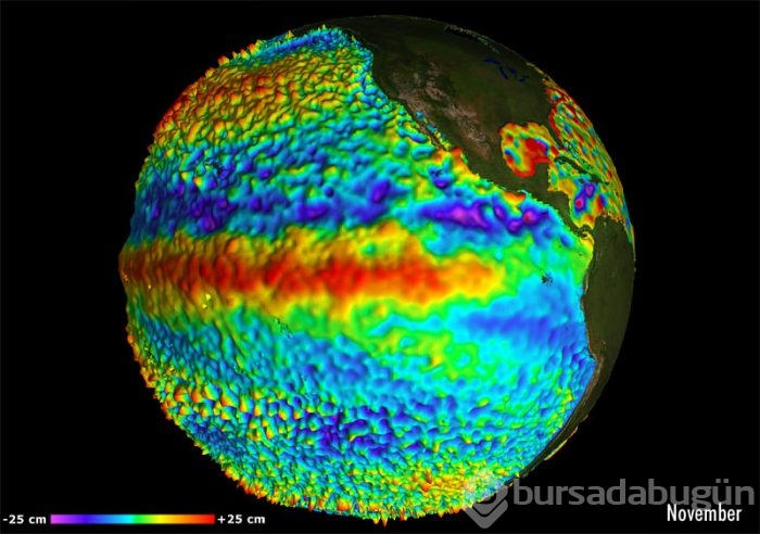 2016'nın büyük felaketi 'El Nino' olacak	