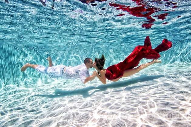 Böyle hamilelik fotoğrafları görmediniz