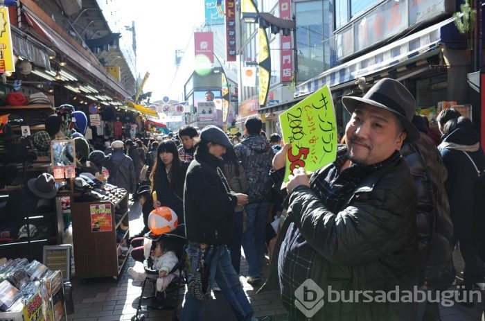Tokyo'da yeni yıl alışverişi
