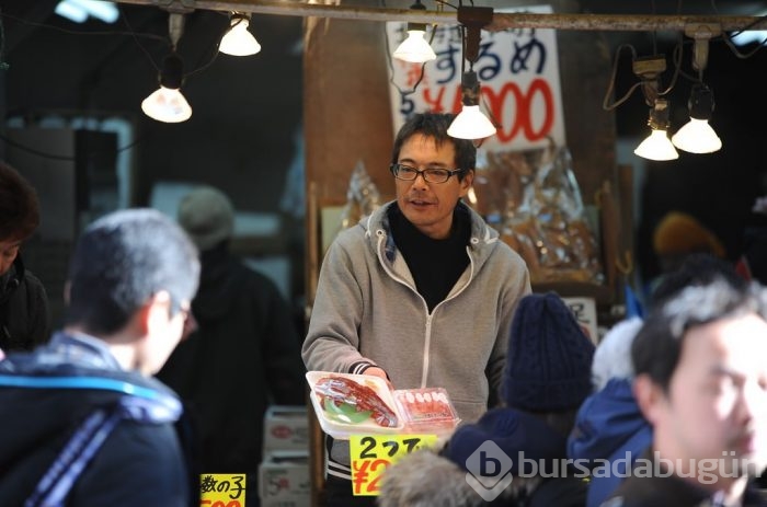 Tokyo'da yeni yıl alışverişi
