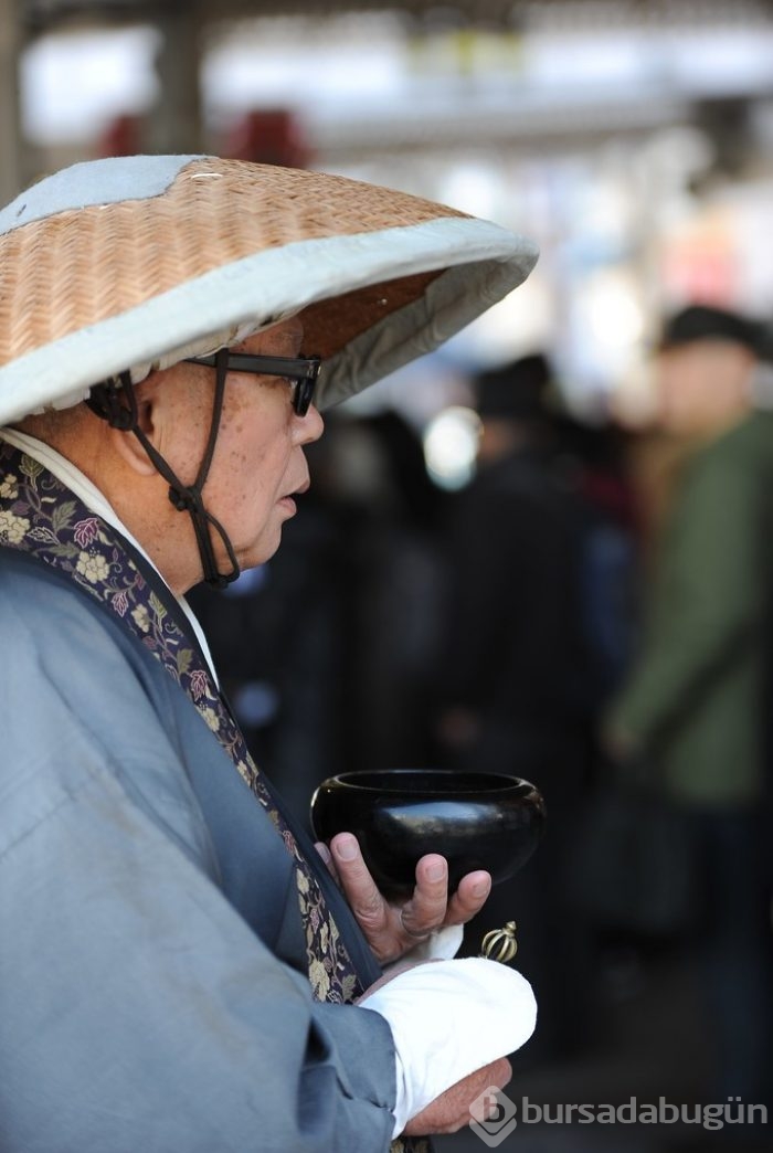 Tokyo'da yeni yıl alışverişi
