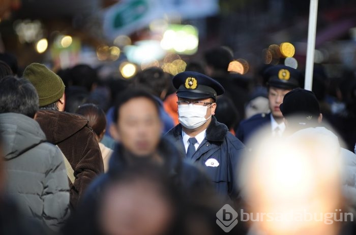 Tokyo'da yeni yıl alışverişi
