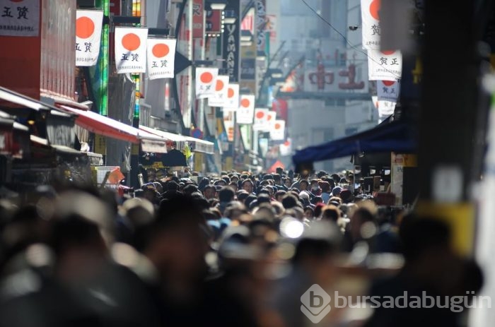 Tokyo'da yeni yıl alışverişi
