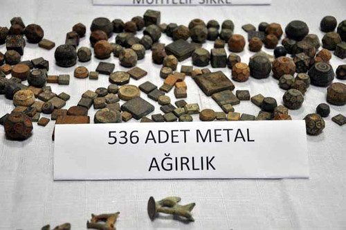 Emniyet'in çevirdiği araçtan 'tarih' çıktı