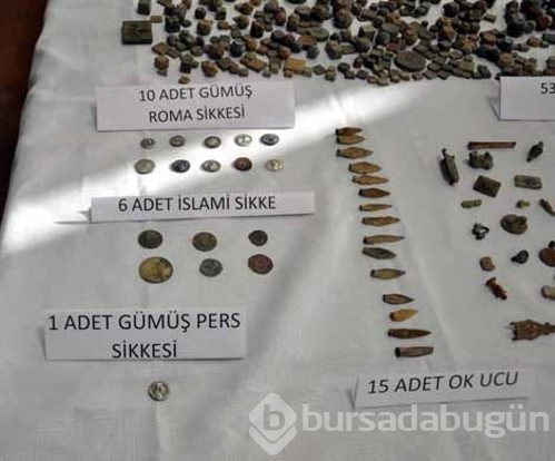 Emniyet'in çevirdiği araçtan 'tarih' çıktı