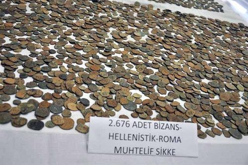 Emniyet'in çevirdiği araçtan 'tarih' çıktı