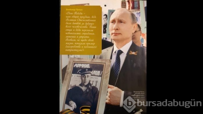 Vladimir Putin 2016 takvimi yayınlandı