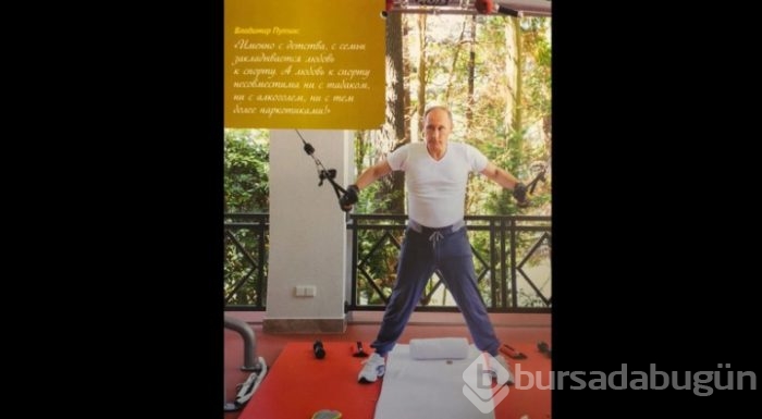 Vladimir Putin 2016 takvimi yayınlandı