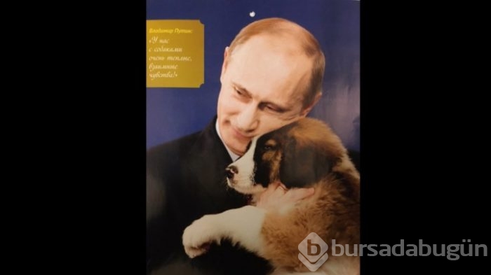 Vladimir Putin 2016 takvimi yayınlandı