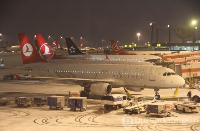 200'den fazla uçuş iptal
