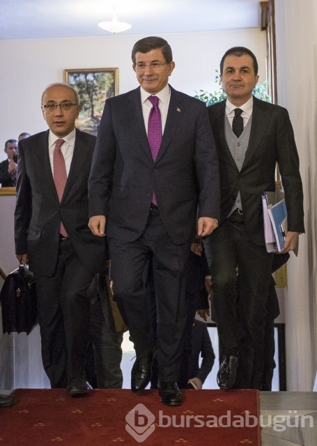 Davutoğlu-Kılıçdaroğlu görüşmesi