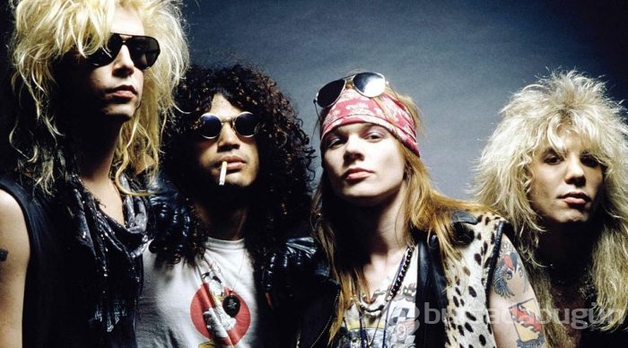 Guns N' Roses orijinal kadrosuyla sahnelere dönüyor!

