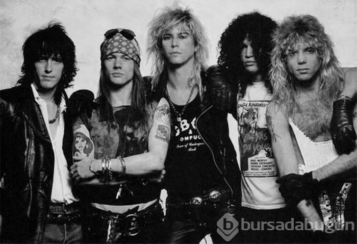 Guns N' Roses orijinal kadrosuyla sahnelere dönüyor!

