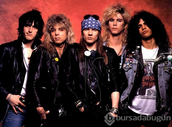 Guns N' Roses orijinal kadrosuyla sahnelere dönüyor!
