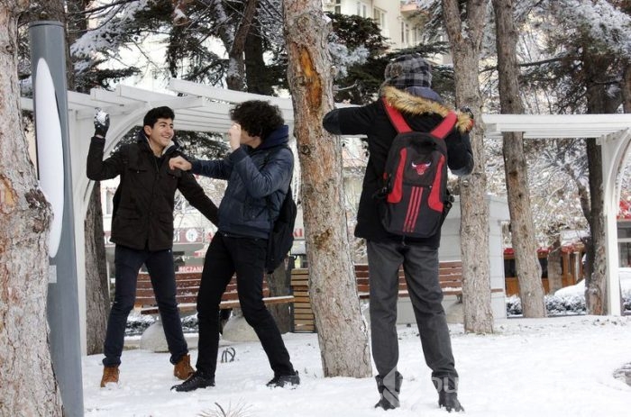 Yurttan kar manzaraları	
