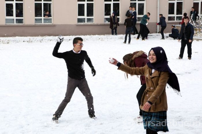 Yurttan kar manzaraları	
