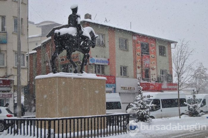 Yurttan kar manzaraları	

