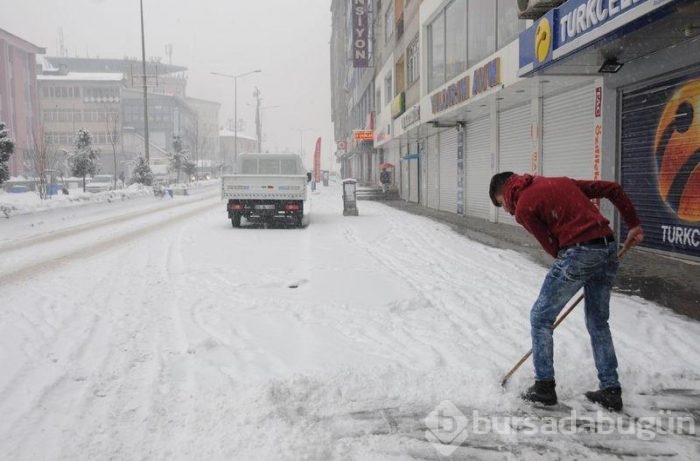 Yurttan kar manzaraları	
