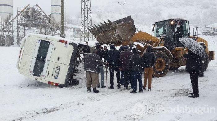 Yurttan kar manzaraları	
