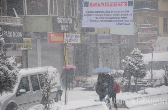 Yurttan kar manzaraları	

