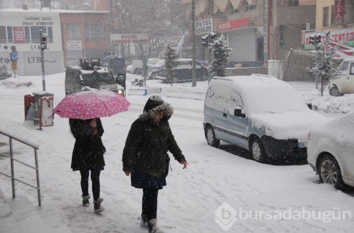 Yurttan kar manzaraları	

