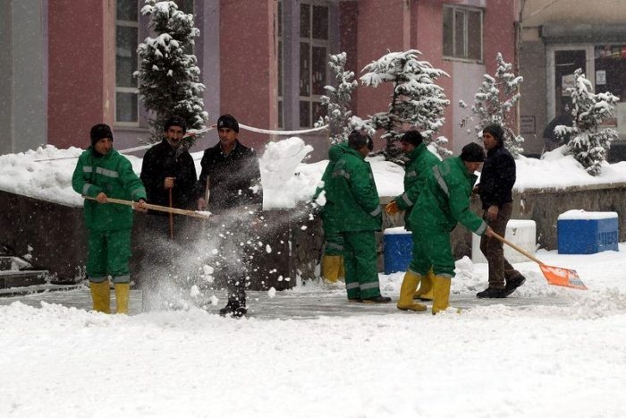 Yurttan kar manzaraları	
