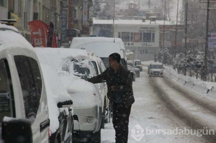 Yurttan kar manzaraları	
