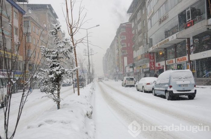 Yurttan kar manzaraları	
