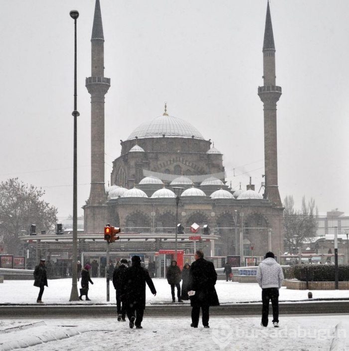Yurttan kar manzaraları	
