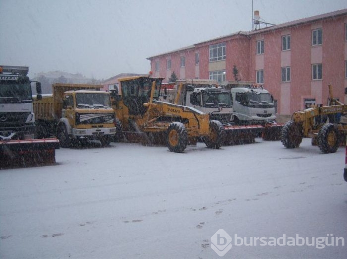 Yurttan kar manzaraları	

