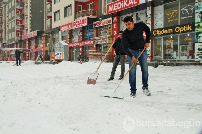 Yurttan kar manzaraları	
