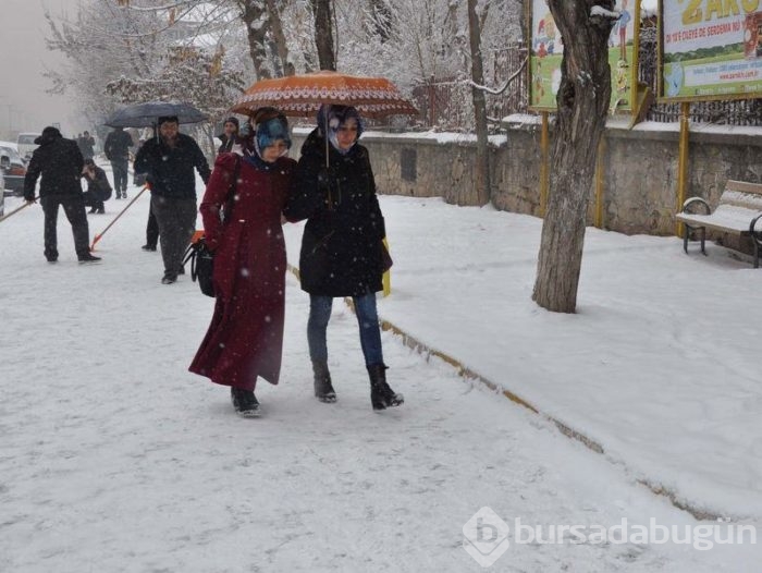 Yurttan kar manzaraları	
