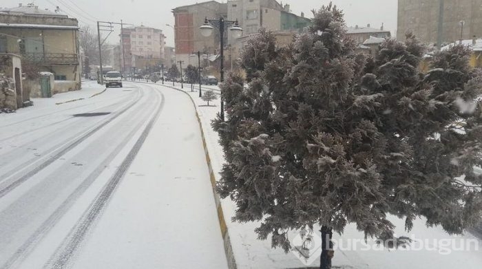 Yurttan kar manzaraları	
