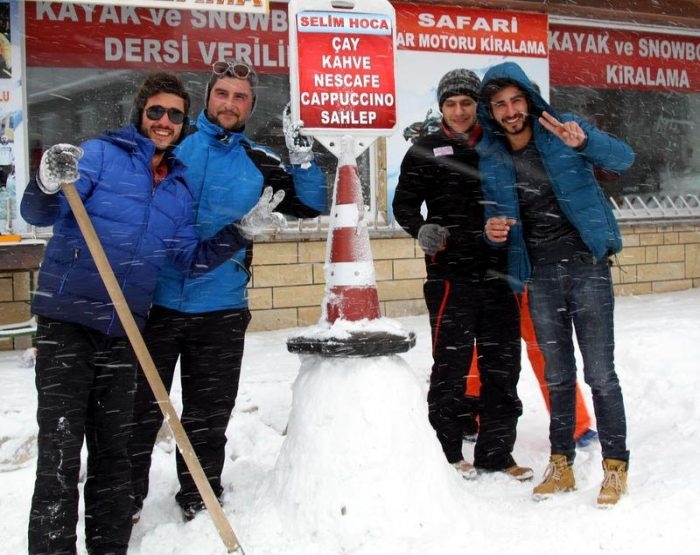 Yurttan kar manzaraları	
