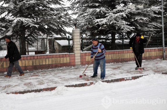 Yurttan kar manzaraları	
