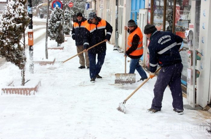 Yurttan kar manzaraları	
