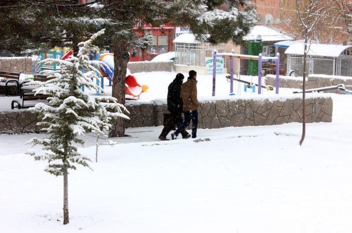 Yurttan kar manzaraları	
