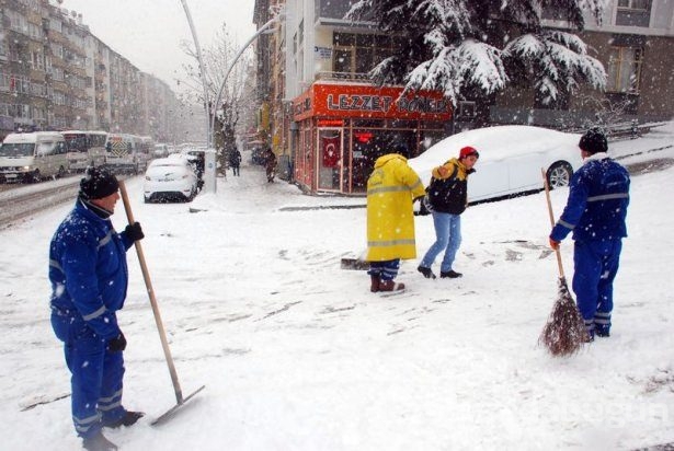 Yurttan kar manzaraları	

