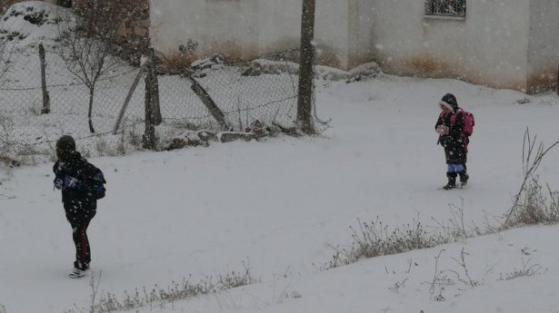 Yurttan kar manzaraları	
