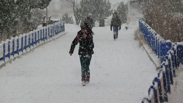 Yurttan kar manzaraları	
