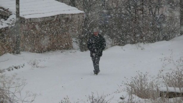 Yurttan kar manzaraları	
